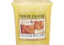 Yankee Candle - Honeycrisp Apple Cider Votive Sampler (EU Label)