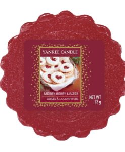 Yankee Candle - Merry Berry Linzer Wax Melt Tart