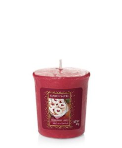 Yankee Candle - Merry Berry Linzer Votive Sampler