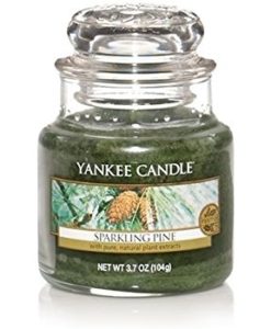 Yankee Candle - Sparkling Pine Small Jar