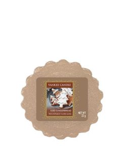 Yankee Candle - Iced Gingerbread Wax Melt Tart