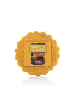 Yankee Candle - Sunset Fields Wax Melt Tart