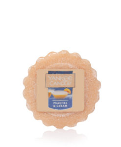 Yankee Candle - Peaches & Cream Wax Melt Tart