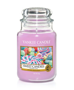 Yankee Candle - Sweet Candies Large Jar