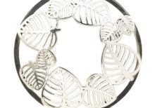 Yankee Candle - Frosted Leaves Illuma Lid