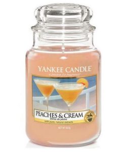 Yankee Candle - Peaches & Cream Large Jar