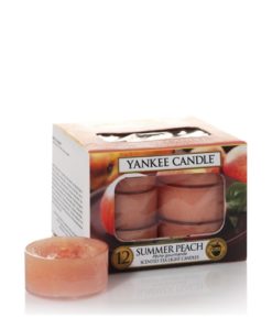 Yankee Candle - Summer Peach Tea lights