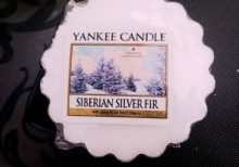 Yankee Candle - Siberian Silver Fir Wax Melt Tart *Damaged*
