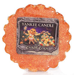 Yankee Candle - Candy Corn Wax Melt Tart (2010 Label)