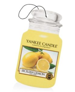 Yankee Candle - Sicilian Lemon Classic Car Jar