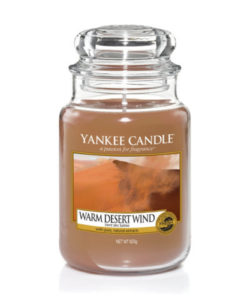 Yankee Candle - Warm Dessert Wind Large Jar