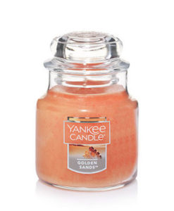 Yankee Candle - Golden Sands Small Jar