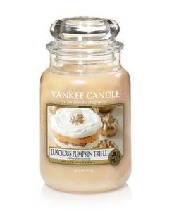 Yankee Candle - Luscious Pumpkin Trifle Large Jar