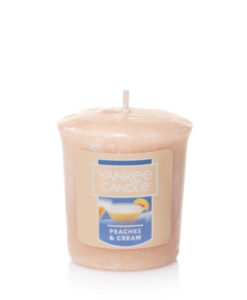 Yankee Candle - Peaches and Cream Votive Sampler