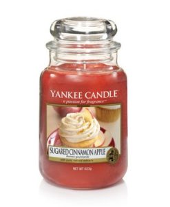 Yankee Candle - Sugared Cinnamon Apple Large Jar
