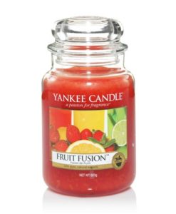 Yankee Candle - Fruit Fusion Large Jar