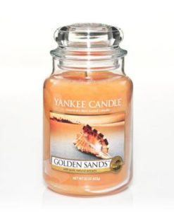 Yankee Candle - Golden Sands Large Jar