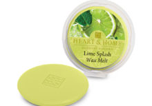 Heart & Home - Lime Splash Wax Melt