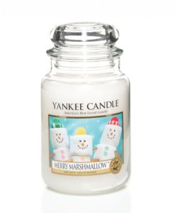 Yankee Candle - Merry Marshmallow Large Jar