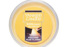 Yankee Candle - Poached Pear Flambe Easy MeltCup
