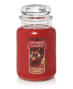 Yankee Candle - Spiced Berry Sangria Large Jar