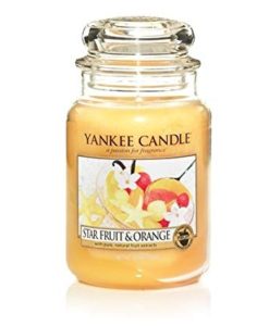 Yankee Candle - Star Fruit And Orange Large Jar