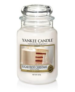 Yankee Candle - Sugar Frost Christmas Large Jar