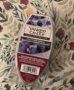 Yankee Candle -  Just Picked Berries Wax Melt Pack