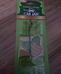 Yankee Candle - Balsam & Cedar Classic Car Jar (Acorn)