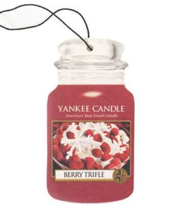 Yankee Candle - Berry Trifle Classic Car Jar