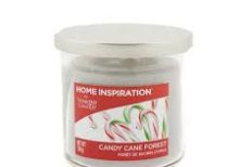 Yankee Candle - Candy Cane Forest Regular Pillar Tumbler