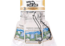 Yankee Candle - Clean Cotton Three Pack Car Jar