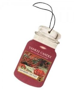 Yankee Candle - Cranberry Chutney Classic Car Jar