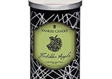Yankee Candle - Forbidden Apple Medium Pillar Jar 2017
