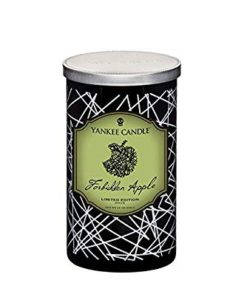 Yankee Candle - Forbidden Apple Medium Pillar Jar 2017
