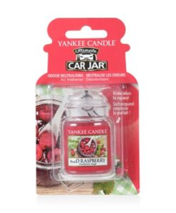 Yankee Candle - Red Raspberry Ultimate Car Jar