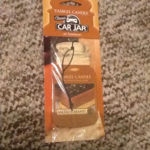 Yankee Candle Salted Caramel Classic Car Jar TheStore91