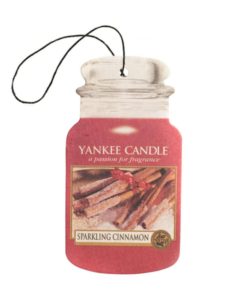 Yankee Candle - Sparkling Cinnamon Classic Car Jar