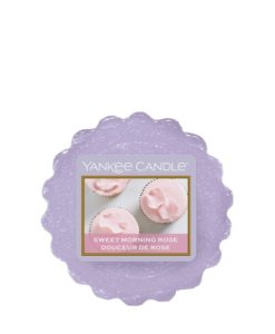 Yankee Candle - Sweet Morning Rose Wax Melt Tart