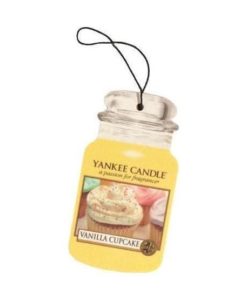 Yankee Candle - Vanilla Cupcake Classic Car Jar