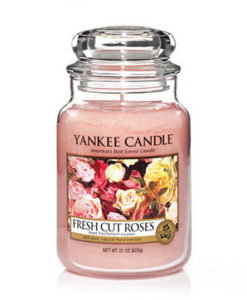 Yankee Candle -  Fresh Cut Roses Large Jar