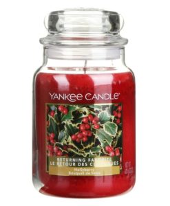 Yankee Candle -  Hollyberry Large Jar