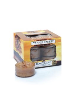 Yankee Candle - Honey Glow Tea lights