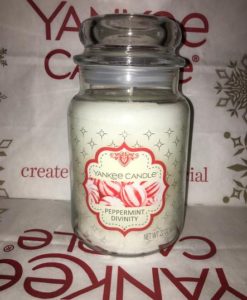 Yankee Candle - Peppermint Divinity Large Jar