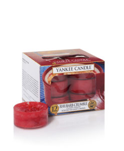 Yankee Candle - Rhubarb Crumble Tea lights
