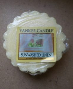 Yankee Candle - Sunwashed Linen Wax Melt Tart