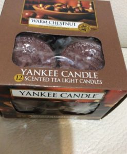 Yankee Candle - Warm Chestnut Tea lights