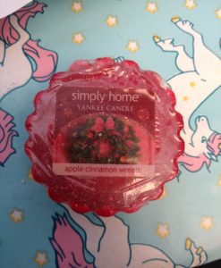 Yankee Candle - Apple Pumpkin Wreath Wax Melt Tart