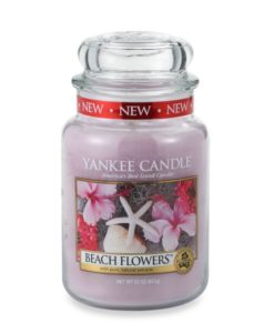 Yankee Candle - Beach Flowers Large Jar