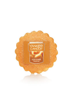Yankee Candle - Sun-Kissed Thistle Wax Melt Tart